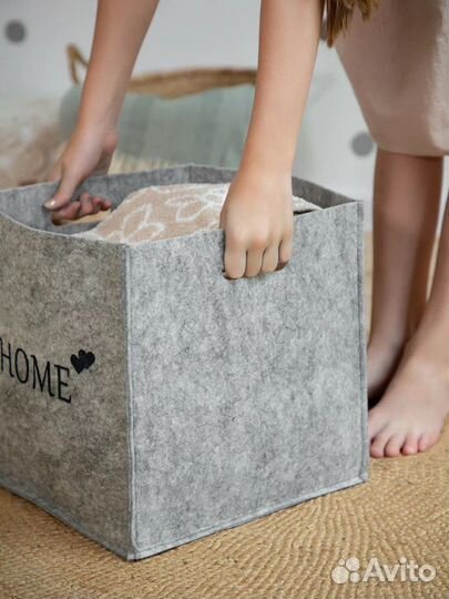 Органайзер для хранения, корзина, короб