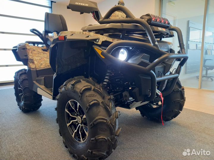 Квадроцикл Stels ATV 650 guepard Trophy CVTech 2.0