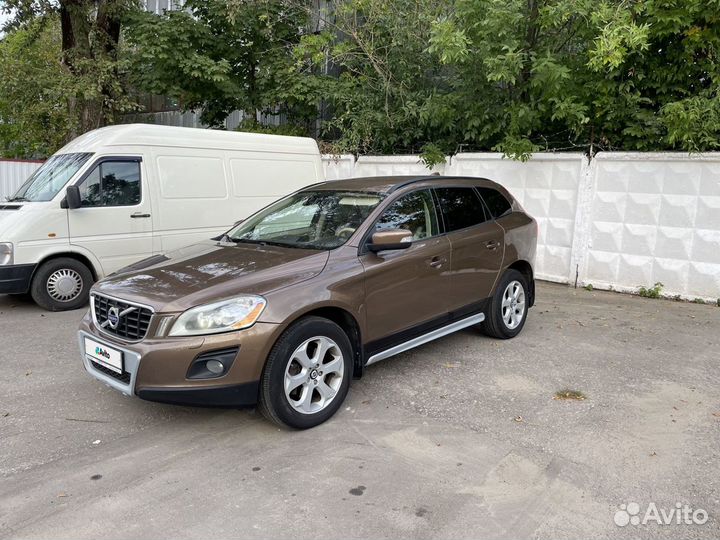 Volvo XC60 2.4 AT, 2008, 309 000 км