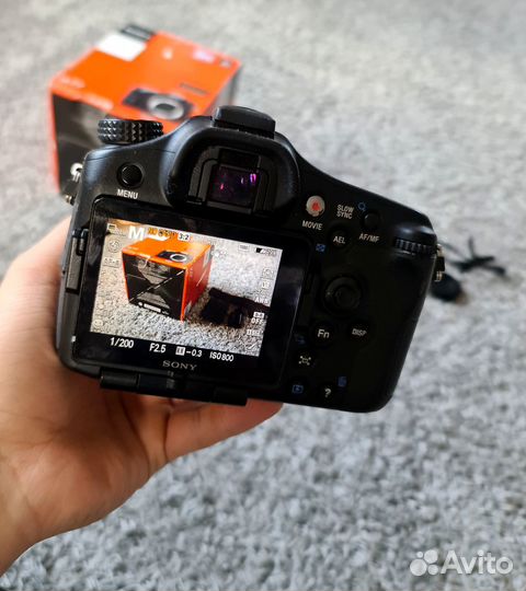 Топовая камера sony SLT-A77