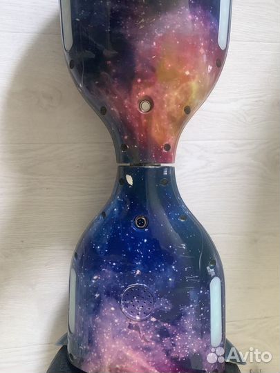 Гироскутер (цвет галактика) speedroll с bluetooth