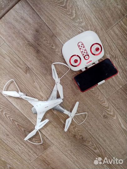 Квадрокоптер детский с камерой