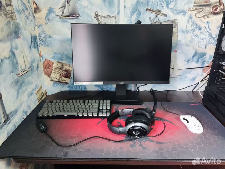 Игровой пк с переферией под ключ