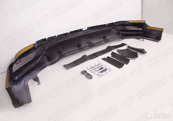 Обвес Heritage черный Lexus LX570