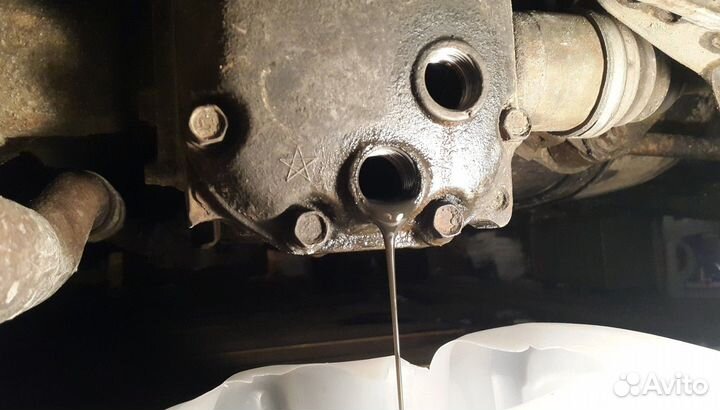 Масло в пер. редуторе Honda Accord 2023-н.в