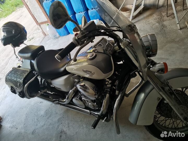 Мотоцикл Honda Shadow 750 Aero