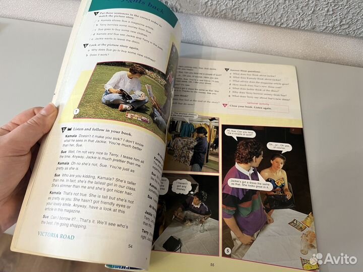 Учебник по английскому Hotline english Grammar two