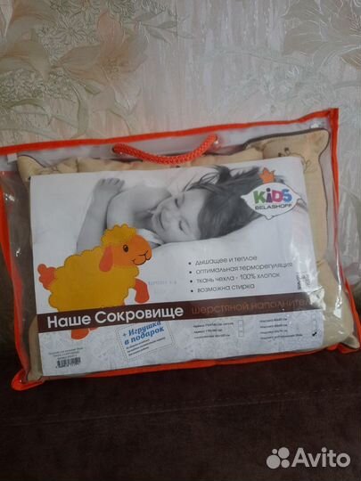 Подушка детская новая (2 шт)