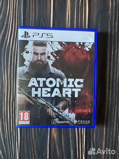 Atomic heart ps5 диск