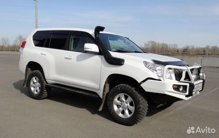 Шноркель Toyota Land Cruiser Prado 150
