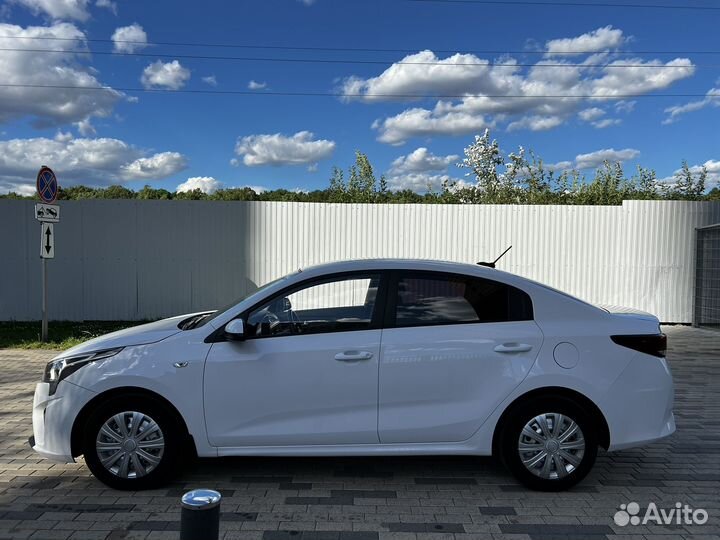 Kia Rio 1.6 AT, 2021, 49 000 км