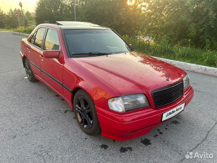 Mercedes-Benz C-класс 2.0 МТ, 1995, 450 000 км