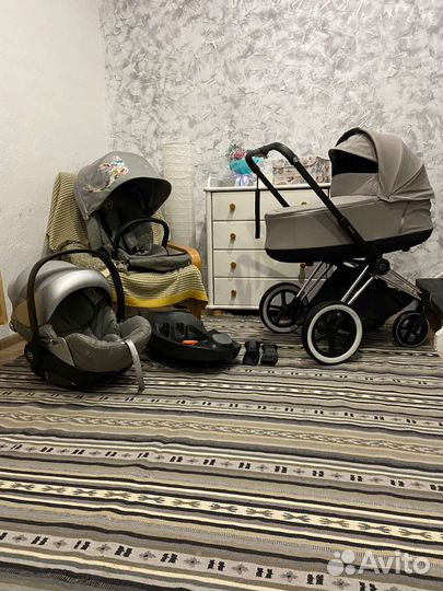 Коляска cybex 3 в 1