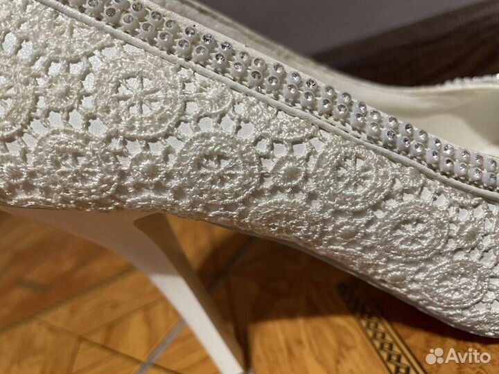 Туфли свадебные