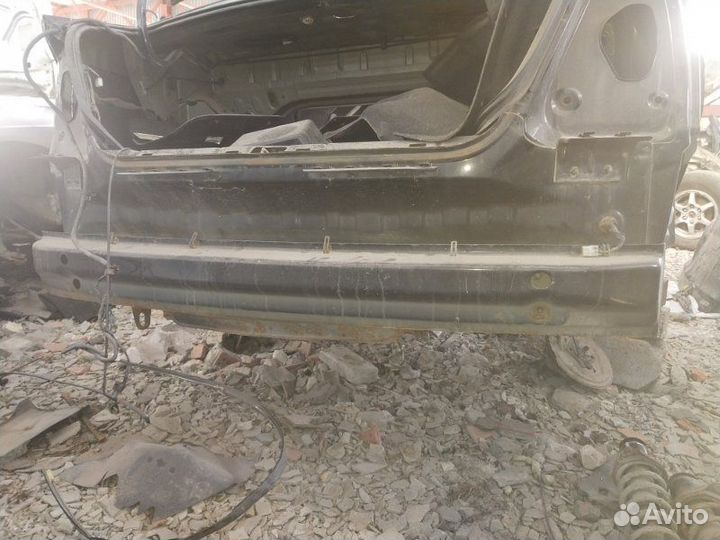 Усилитель бампера задний Lifan Solano 1.6 2012