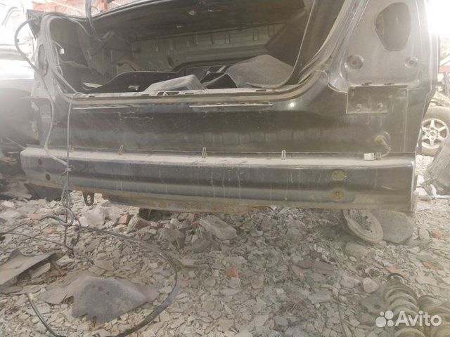 Усилитель бампера задний Lifan Solano 1.6 2012