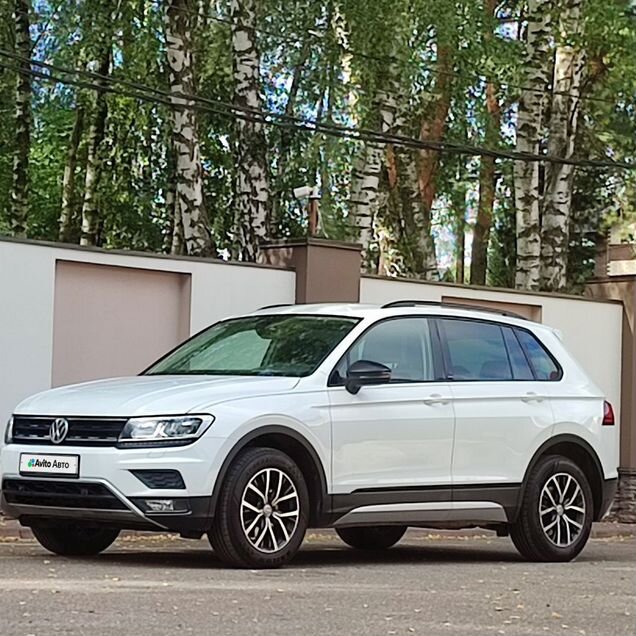 Volkswagen Tiguan 1.4 AMT, 2019, 127 000 км