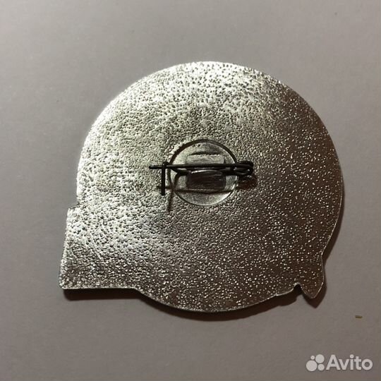 30 лет баму. Юбилейный значок. Большой