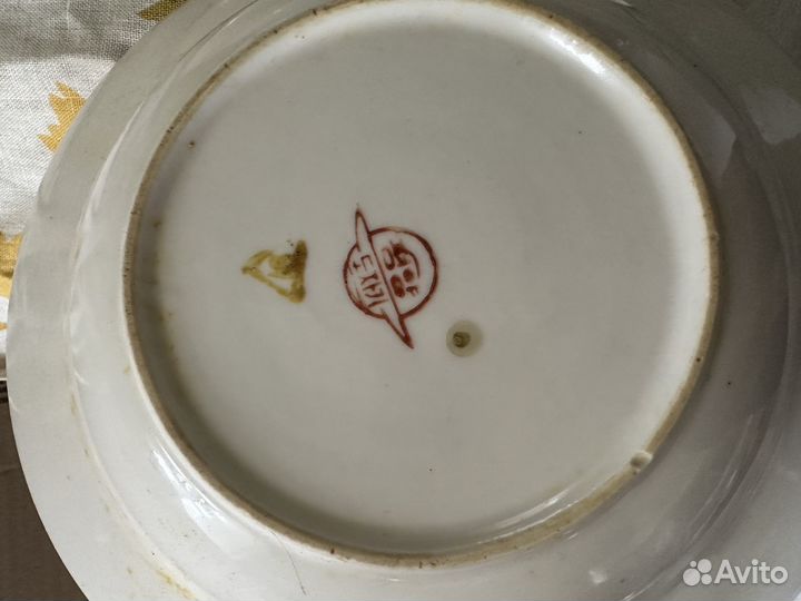 Тарелки из Кореи СССР