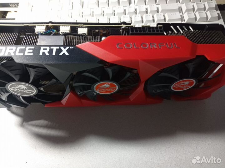 Видеокарта rtx 3080 ti 12gb colorful battle ax