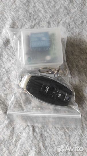 Пульт с приёмником 12В, 10А