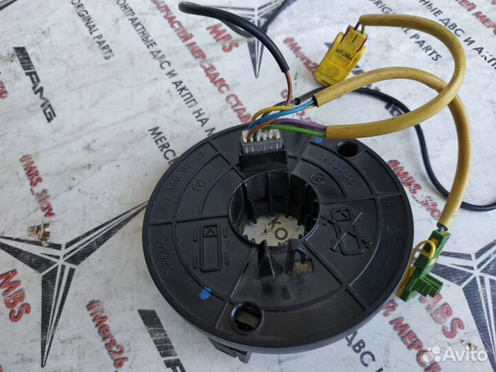 Шлейф руля w163 ML Mercedes