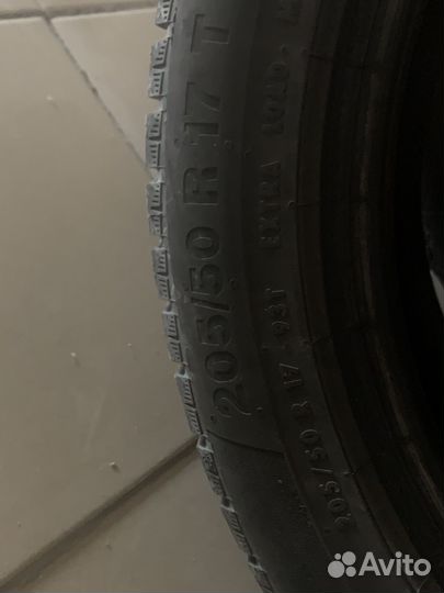 Continental ContiVikingContact 5 205/50 R17