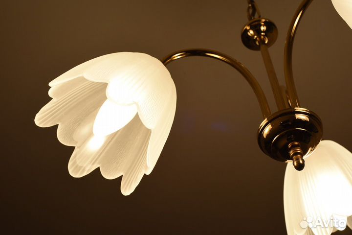 Люстра потолочная Metal Lux Италия