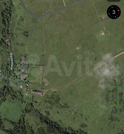 Участок 9,8 га (СНТ, ДНП)