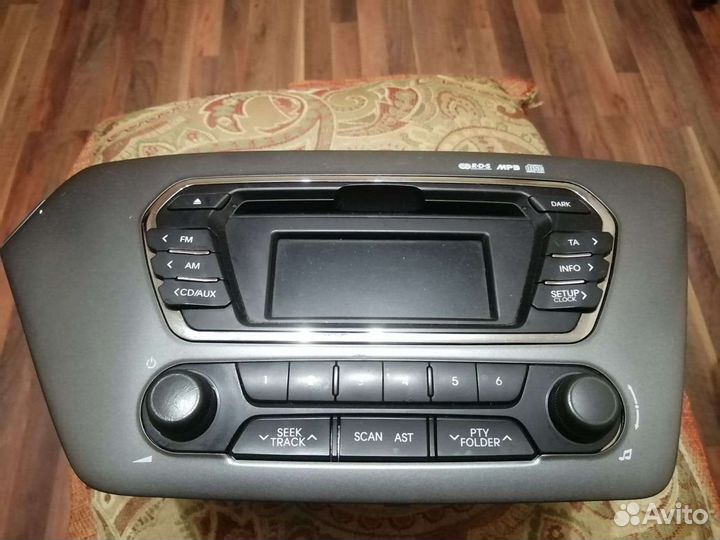 Магнитола штатная на KIO RIO 2013