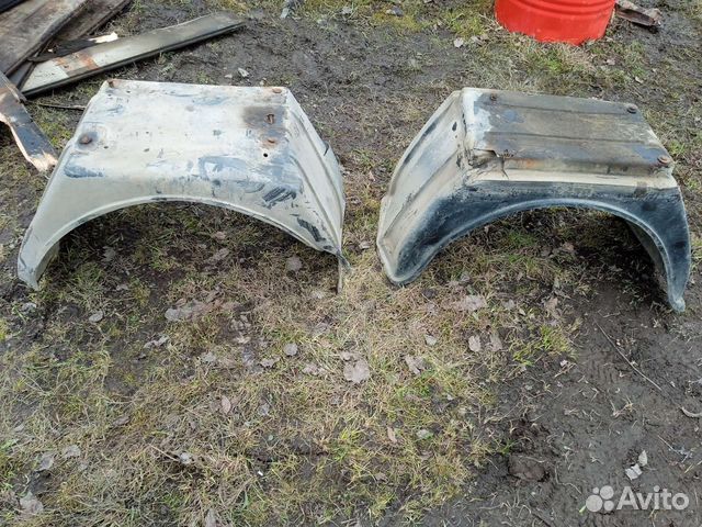 Подкрылки газель