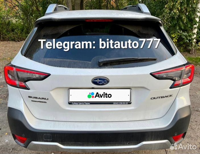 Subaru Outback 2.5 CVT, 2021, 43 000 км