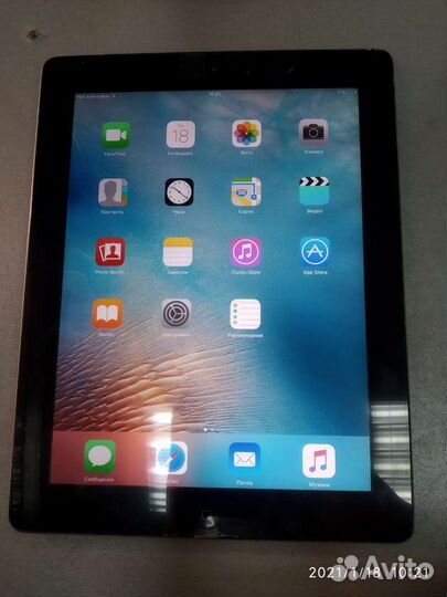 Б/У Планшет Apple iPad 2 A1396 16gb