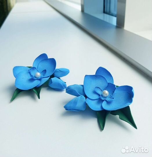 Резиночки для волос ручной работы