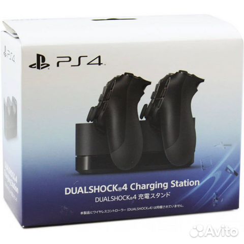 Новая Док станция Sony PS4 charging station