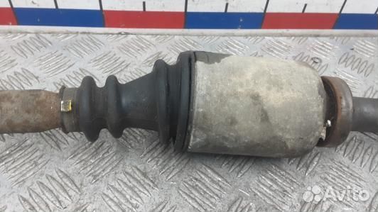 Привод передний правый renault master 2 (2BL06N101