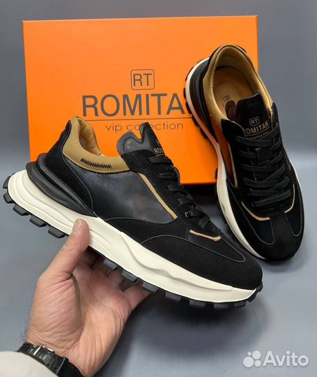 Кроссовки мужские romitan