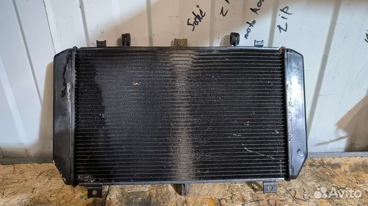 Kawasaki zr1000 2007-09 z750 радиатор в сборе