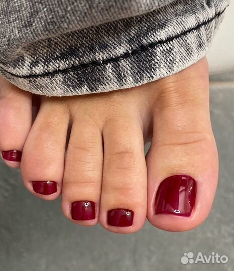 Педикюр/медицинский педикюр