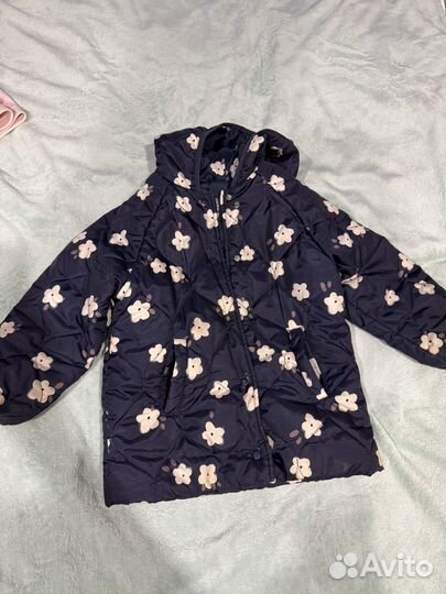 Куртки и жилетка 92-104-110