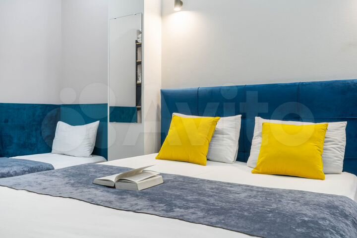 Квартира-студия, 25 м², 1/4 эт.