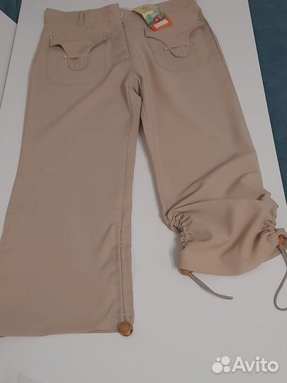 Детские Брюки Капри для девочки