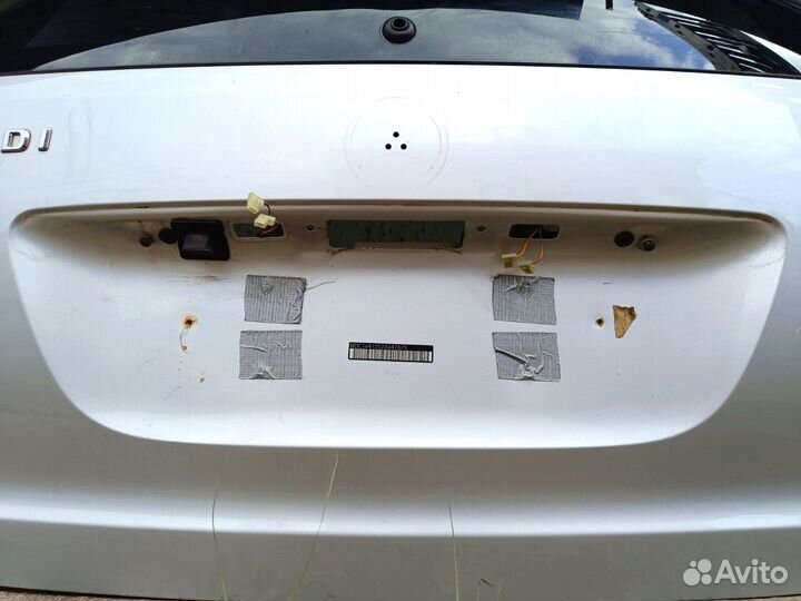 Крышка багажника Mercedes W164