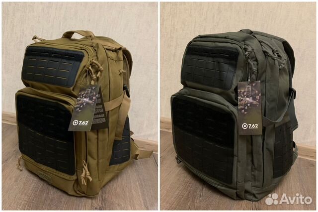 Рюкзак тактический Novatex 7.62 Raptor 35 L Россия