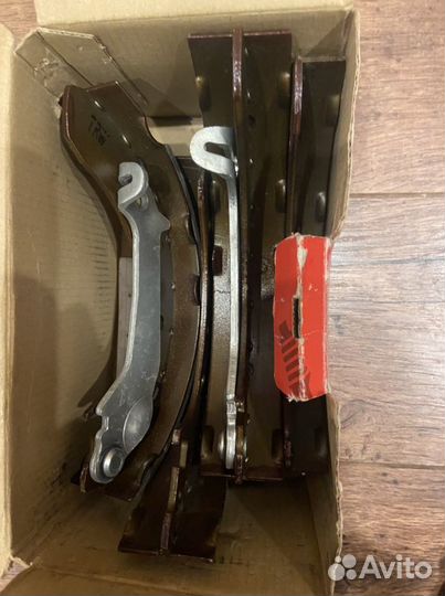 Колодки тормозные ford