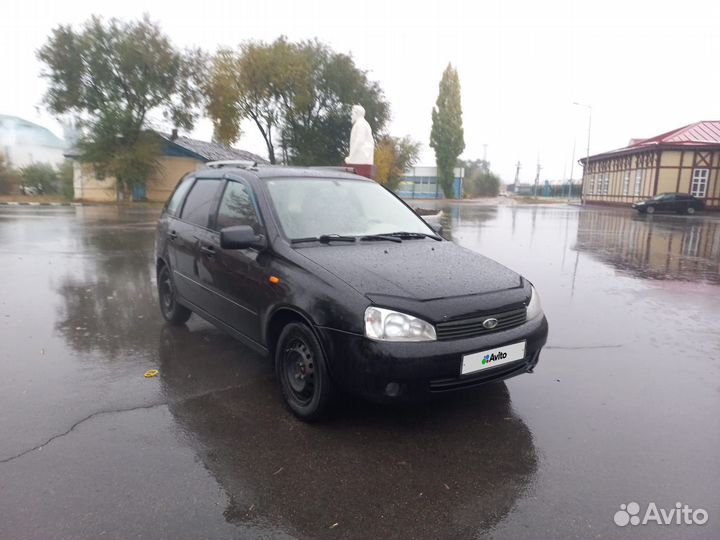 LADA Kalina 1.6 МТ, 2010, битый, 180 000 км