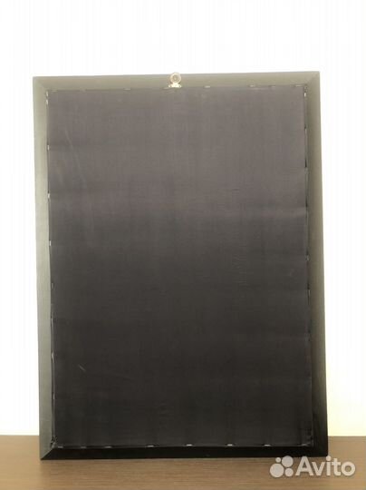 Картина из натуральной кожи 60х80