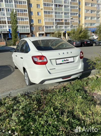 LADA Granta 1.6 МТ, 2021, 21 000 км