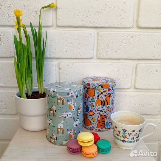 Банка для сыпучих продуктов