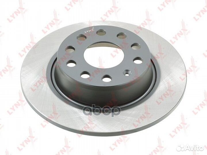 Диск тормозной зад BN1235 lynxauto